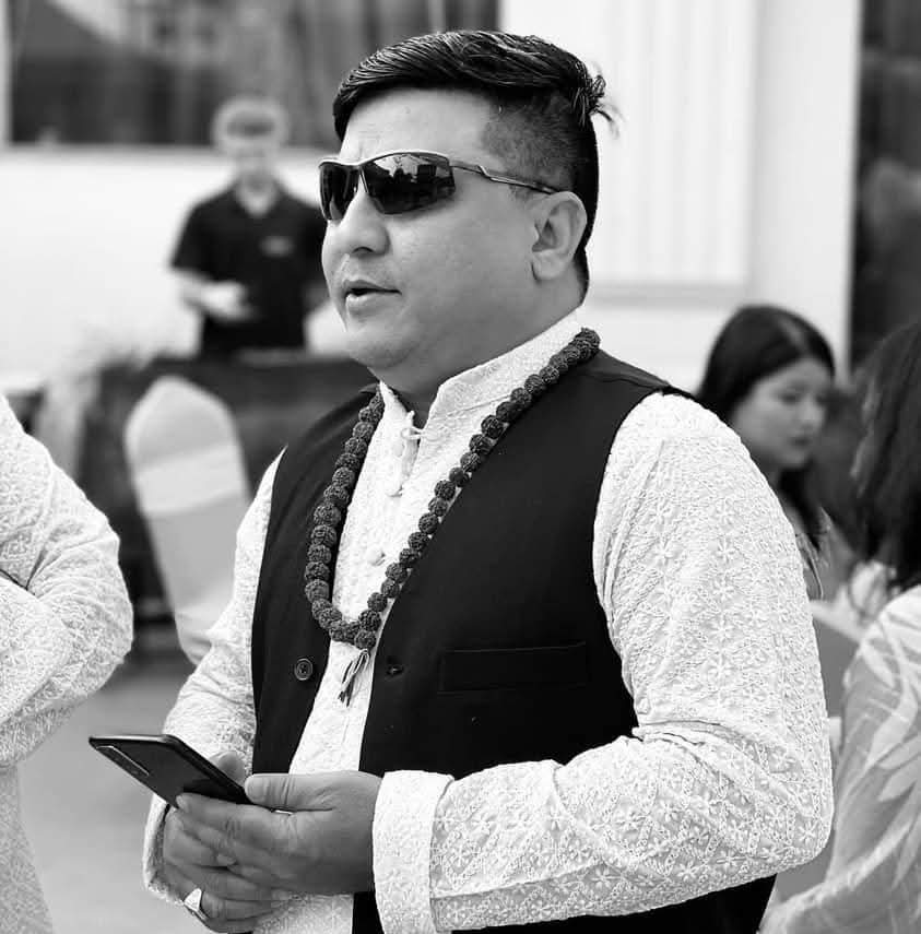 Mr.Manish Kumar Hyoju